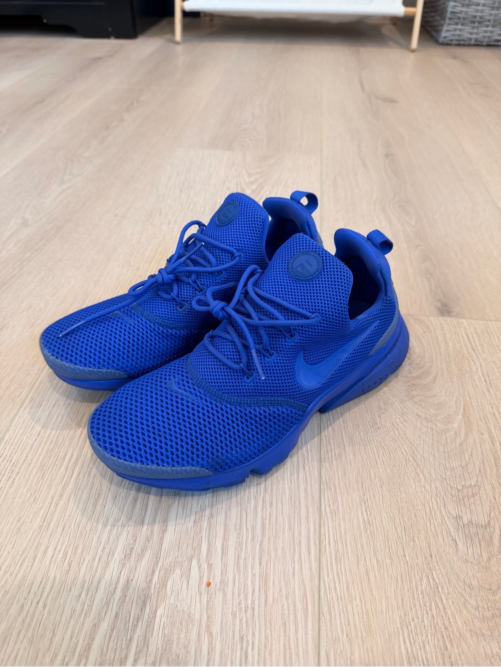 Nike Women’s Royal Blue Mesh Athletic Sneakers